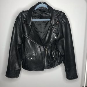 Vintage Luomo Leather Jacket